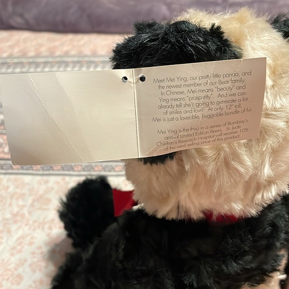 Russ Bombay Panda Mei Ying, Vintage 2000 limited edition NWT’s - Picture 7 of 10